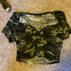 Camo, worn 3x